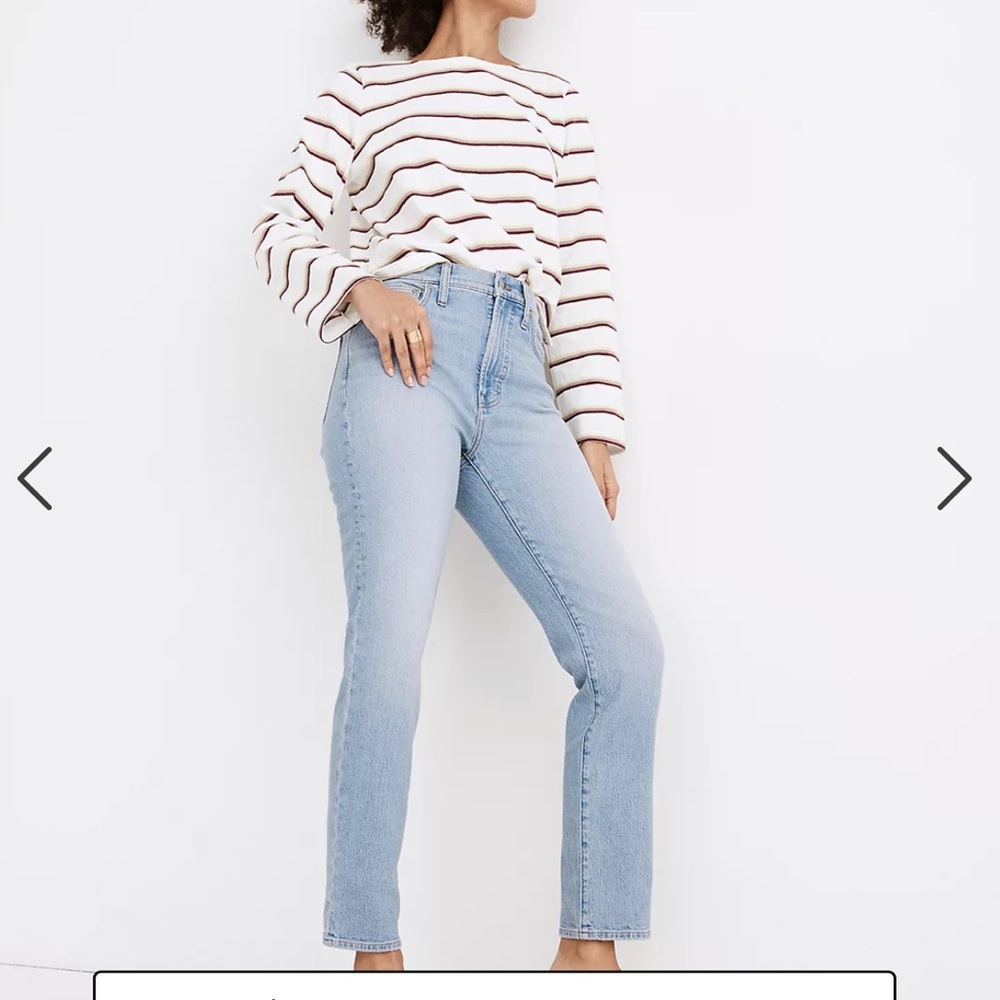 Madewell The Perfect Vintage jeans